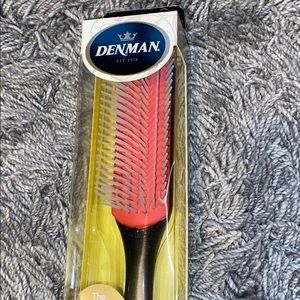 Denman brush